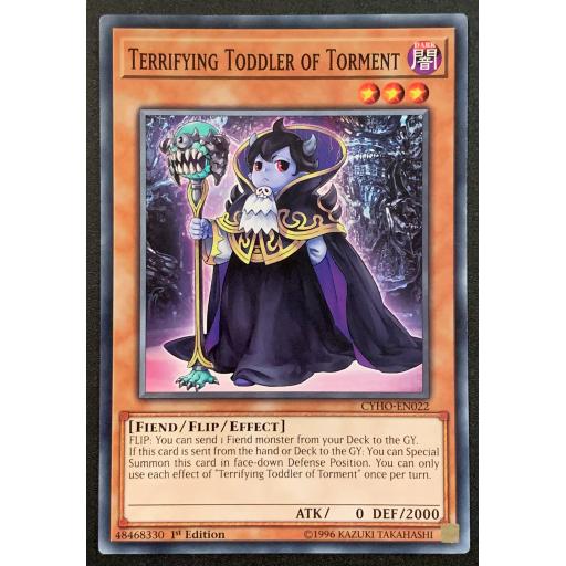 Terrifying Toddler of Torment | CYHO-EN022 | 1st Edition | Common