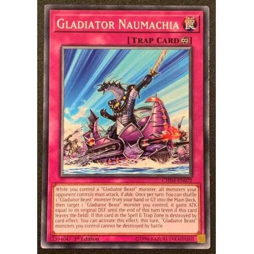 Gladiator Naumachia | CHIM-EN072 | 1st Edition | Common