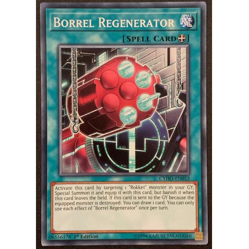 Borrel Regenerator | CYHO-EN053 | 1st Edition | Common