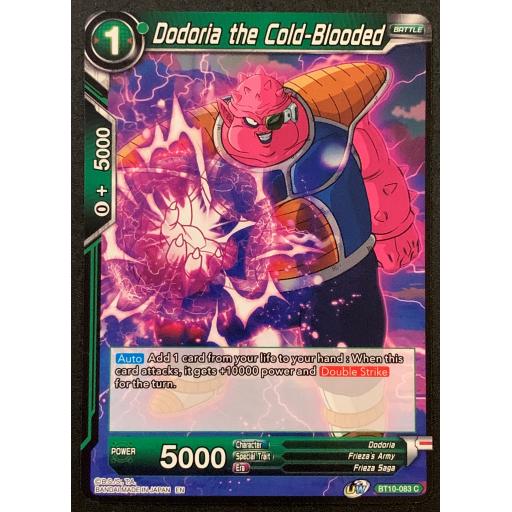 Dodoria the Cold-Blooded | BT10-083 C
