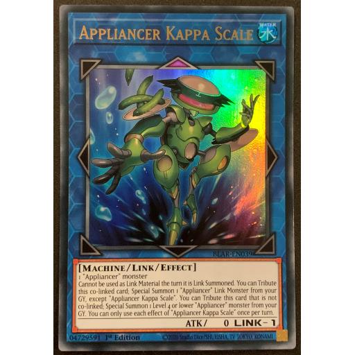 Appliancer Kappa Scale | BLAR-EN039 | 1st Edition | Ultra Rare