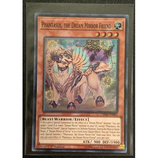 Phantasos, The Dream Mirror Friend | CHIM-EN085 | 1st Edition | Super Rare