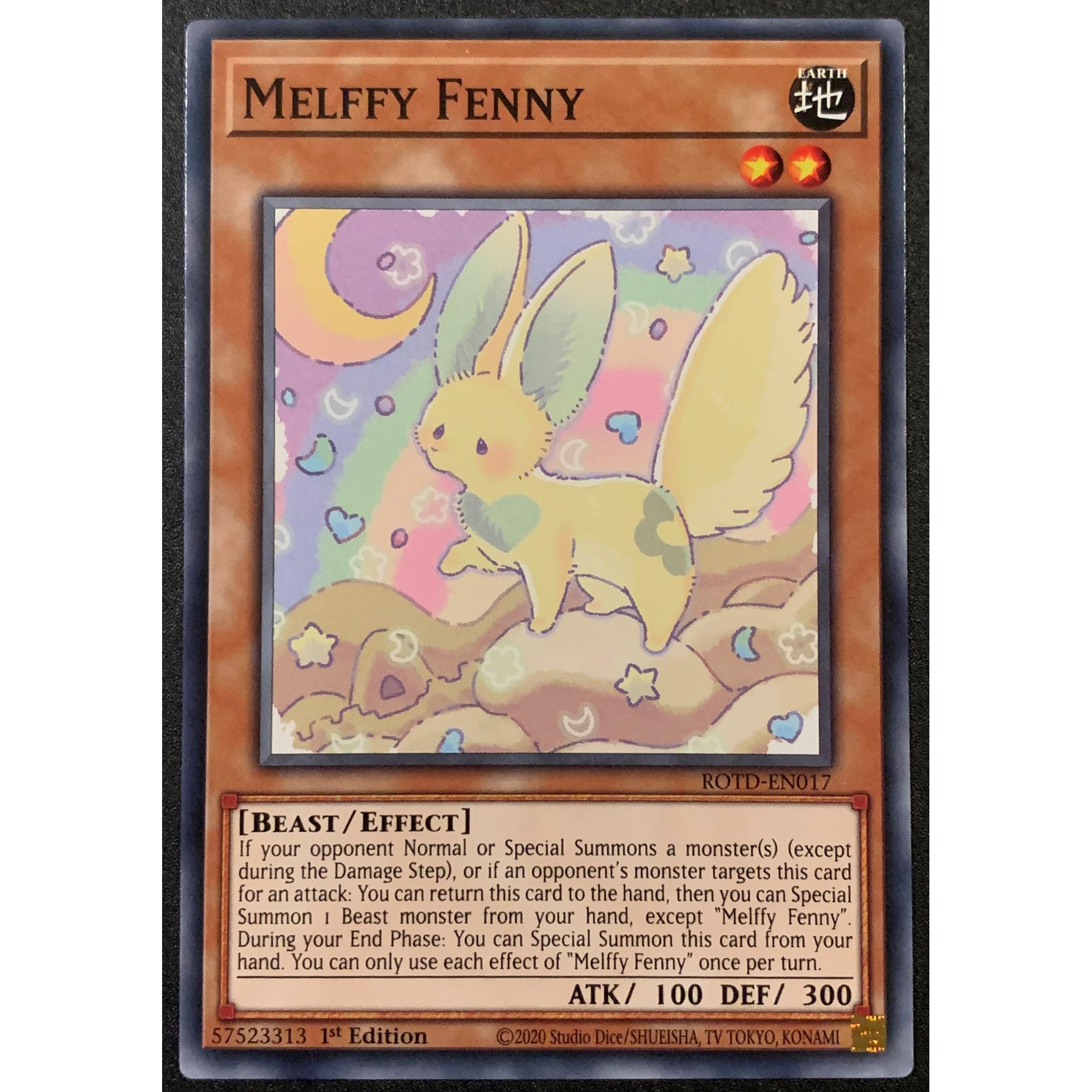 Melffy Fenny Rotd En017 1st Edition Common