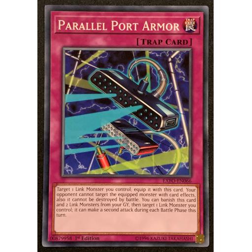 Parallel Port Armor | EXFO-EN066 | 1st Edition | Common