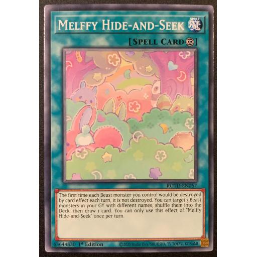 Melffy Hide-and-Seek | ROTD-EN057 | 1st Edition | Common