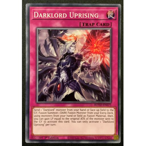 Darklord Uprising | ROTD-EN075 | 1st Edition | Common