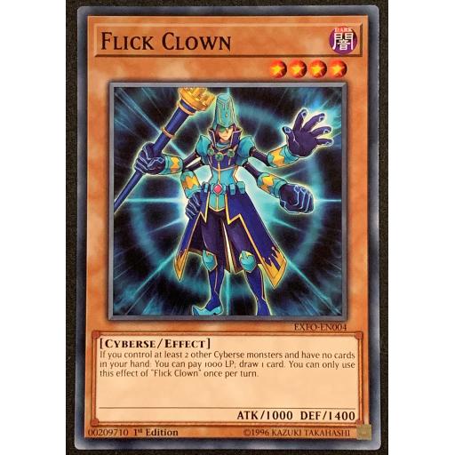 Flick Clown | EXFO-EN004 | 1st Edition | Common