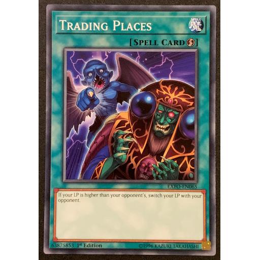 Trading Places | EXFO-EN065 | 1st Edition | Common