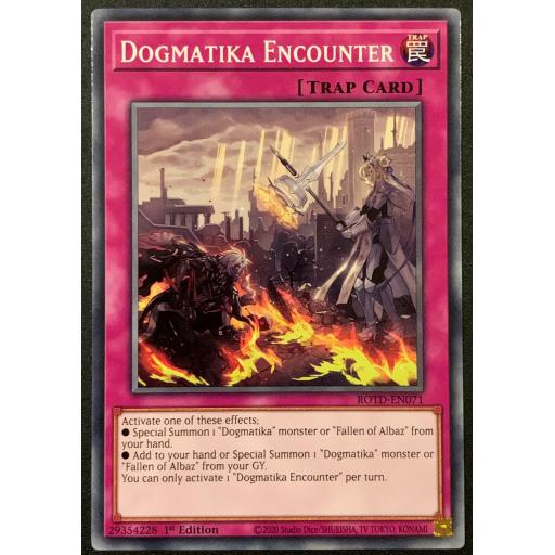 Dogmatika Encounter | ROTD-EN071 | 1st Edition | Common