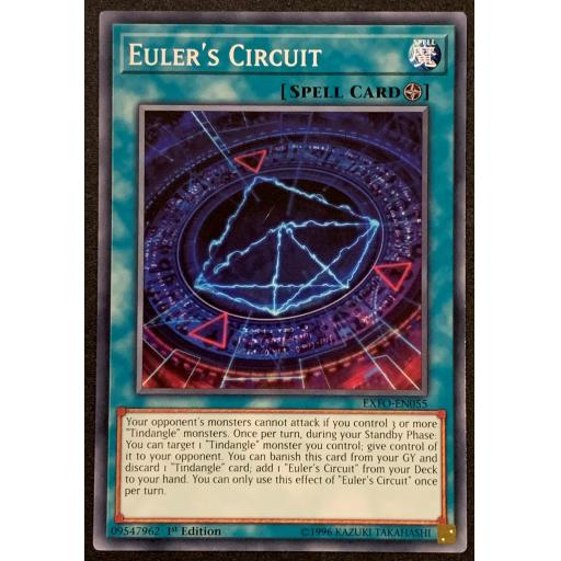 Euler's Circuit | EXFO-EN055 | 1st Edition | Common