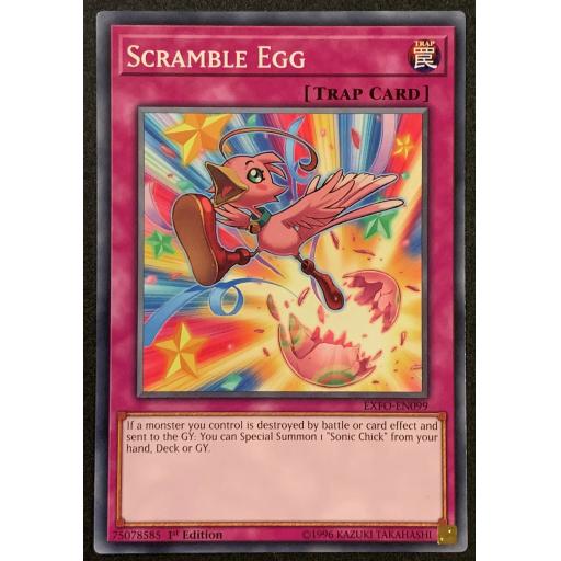 Scramble Egg | EXFO-EN099 | 1st Edition | Common