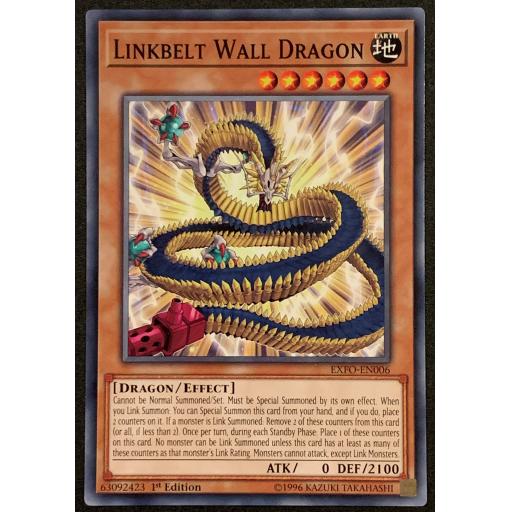 Linkbelt Wall Dragon | EXFO-EN006 | 1ST Edition | Common