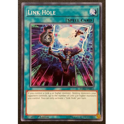Link Hole | EXFO-EN051 | 1st Edition | Common