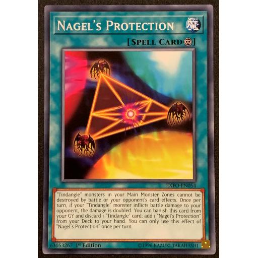 Nagel's Protection | EXFO-EN054 | 1st Edition | Common
