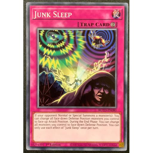 Junk Sleep | ROTD-EN080 | 1st Edition | Common