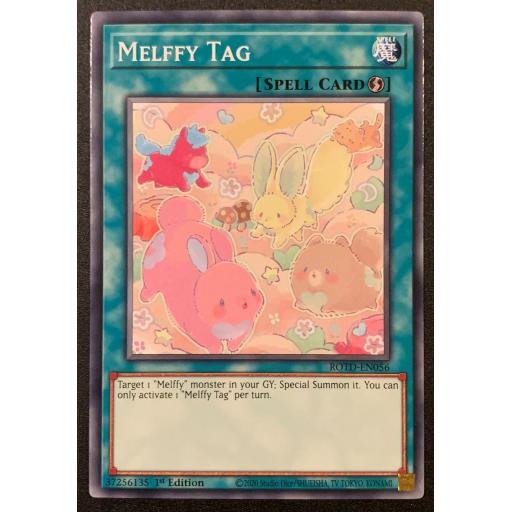 Melffy Tag | ROTD-EN056 | 1st Edition | Common