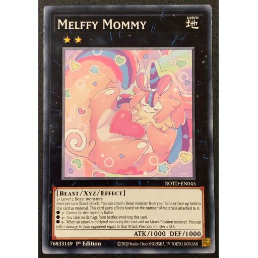 Melffy Mommy | ROTD-EN045 | 1st Edition | Common
