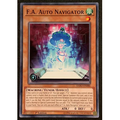 F.A. Auto Navigator | EXFO-EN086 | 1st Edition | Common