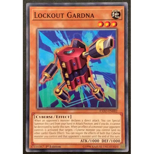 Lockout Gardna | EXFO-EN002 | 1st Edition | Common