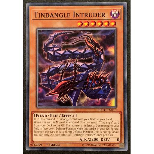Tindangle Intruder | EXFO-EN013 | 1st Edition | Common