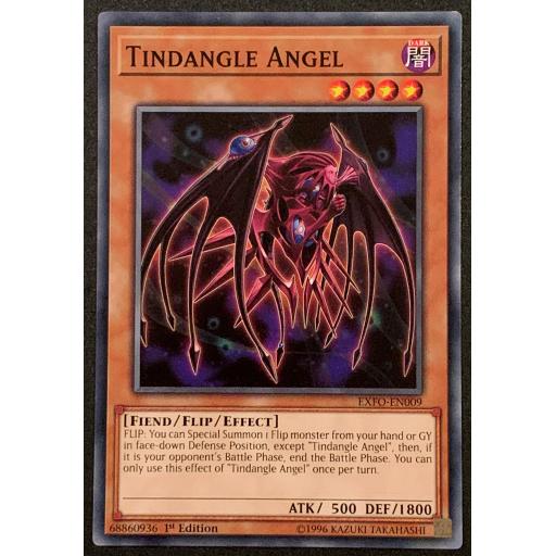 Tindangle Angel | EXFO-EN009 | 1st Edition | Common