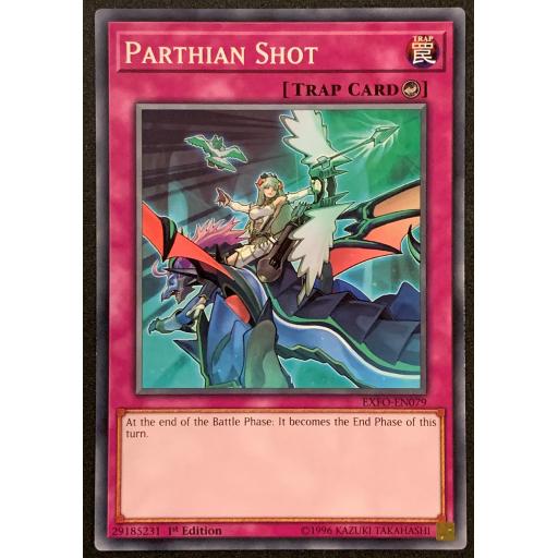 Parthian Shot | EXFO-EN079 | 1st Edition | Common