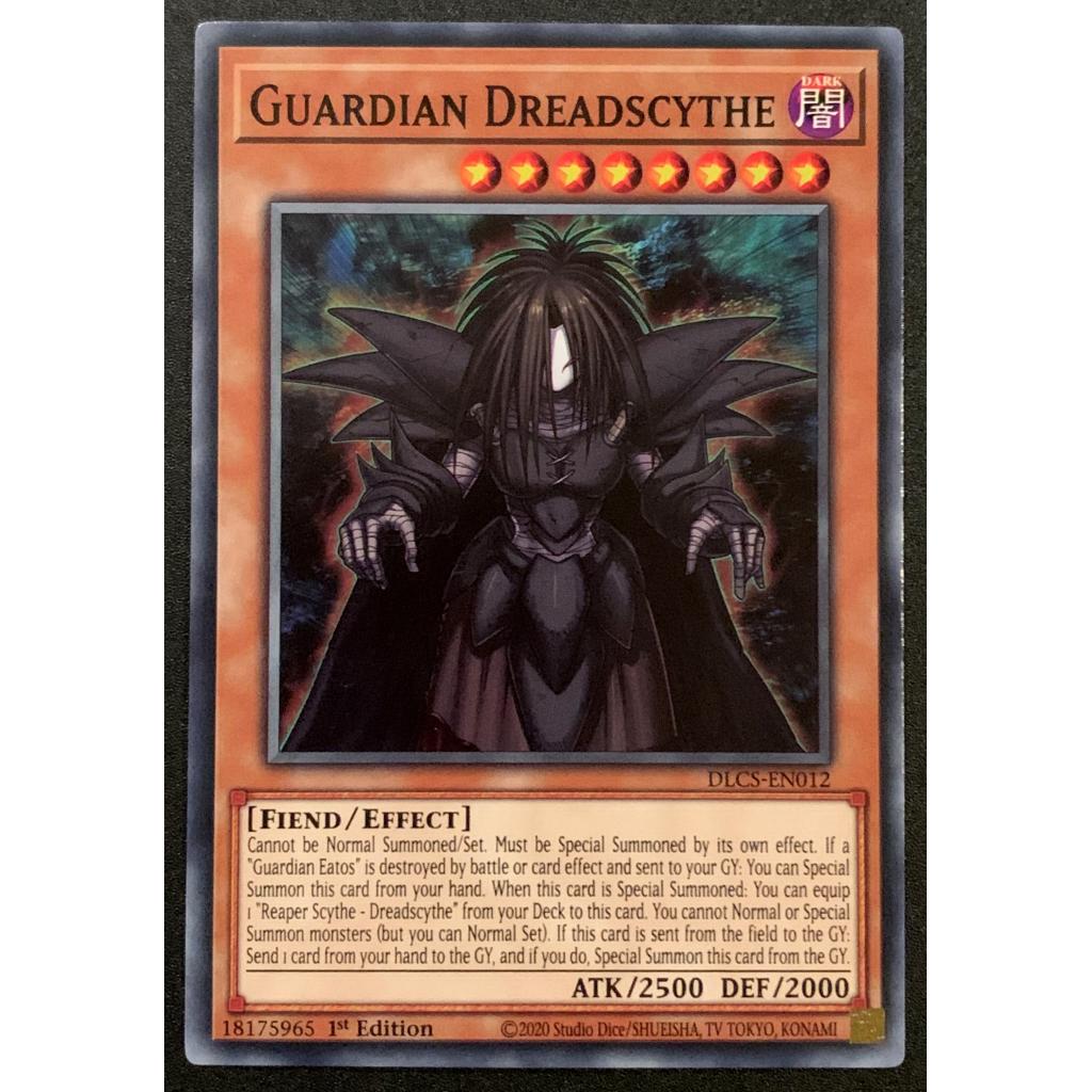 Guardian Dreadscythe | DLCS-EN012 | 1st Edition | Common