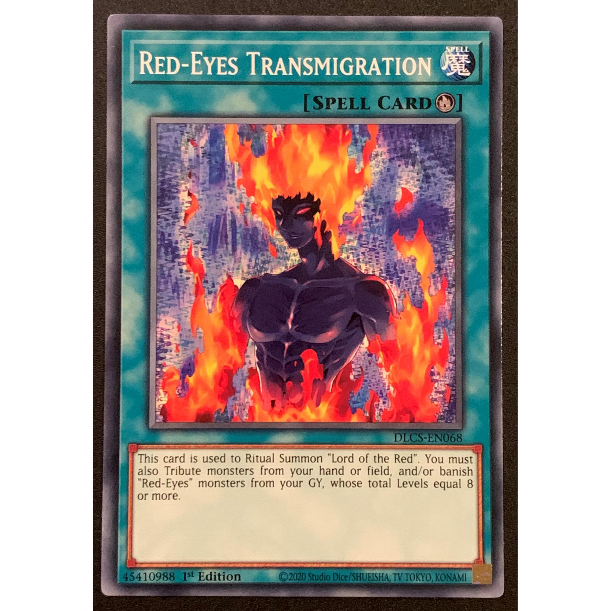 RedEye Transmigration DLCSEN068 1st Edition Common
