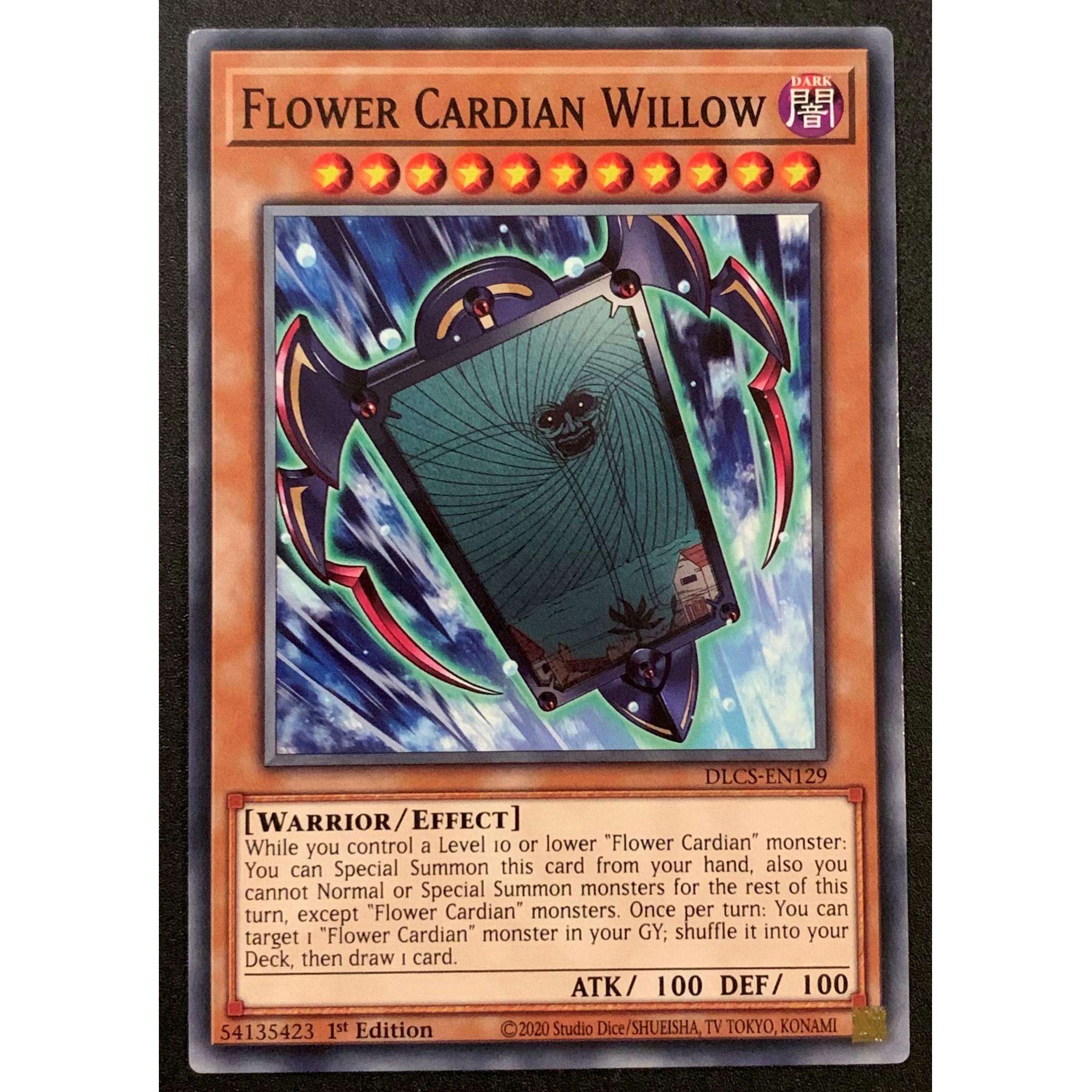 Flower Cardian Willow DLCSEN129 1st Edition Common