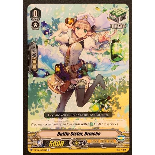 Battle Sister, Brioche | V-BT08/057EN | C