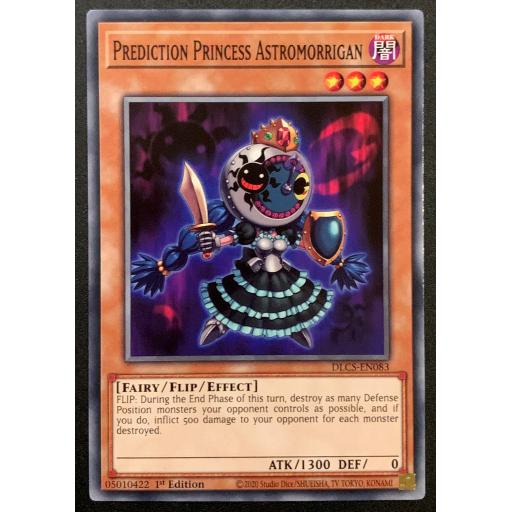 Prediction Princess Astromorrigan | DLCS-EN083 | 1st Edition | Common