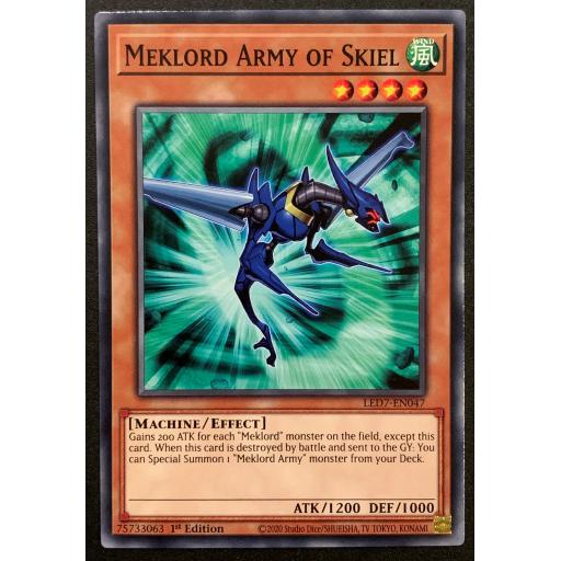 MekLord Army of Skiel | LED-EN047 | 1st Edition | Common