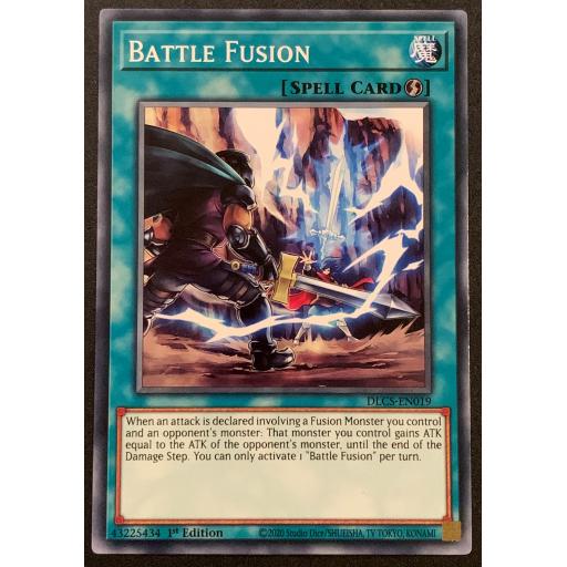 Battle Fusion | DLCS-EN019 | 1st Edition | Common
