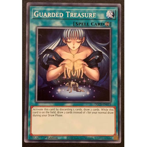 Guarded Treasure | DLCS-EN015 | 1st Edition | Common