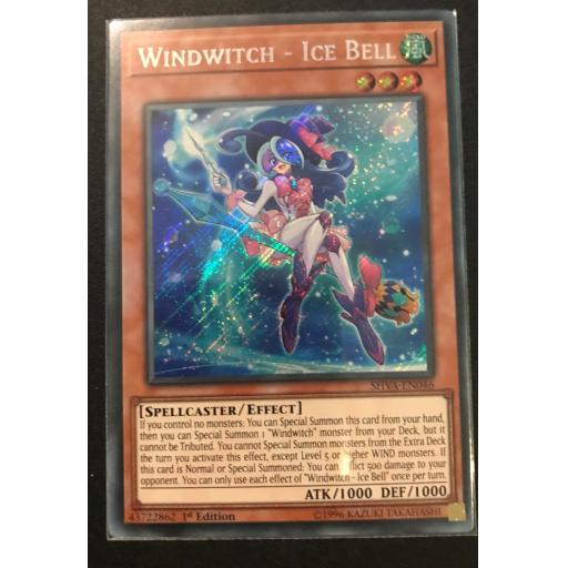 Windwitch - Ice Bell | SHVA-EN046 | 1st Edition | Secret Rare