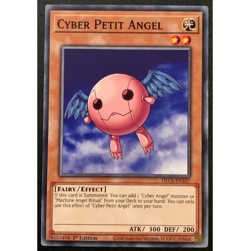 Cyber Petit Angel | DLCS-EN107 | 1st Edition | Common