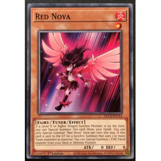 Red Nova | DLCS-EN113 | 1st Edition | Common