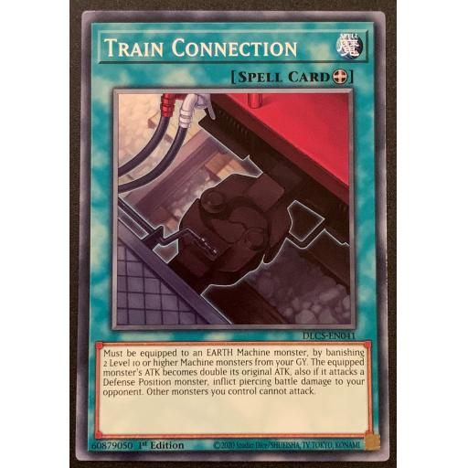 Train Connection | DLCS-EN041 | 1st Edition | Common