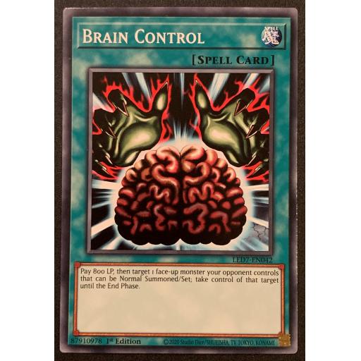 Brain Control | LED7-EN042 | 1st Edition | Common