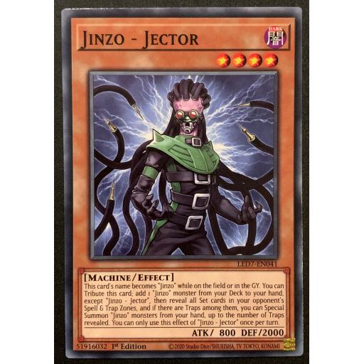 Jinzo Jector | LED7-EN041 | 1st Edition | Common