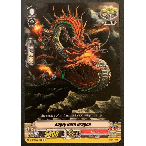 Angry Horn Dragon | V-BT08/064EN | C