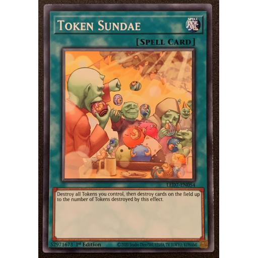 Token Sundae | LED7-EN054 | 1st Edition | Common