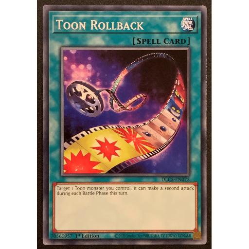 Toon Rollback | DLCS-EN075 | 1 Edition | Common