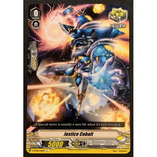 Justice Cobalt | V-BT08/076EN | C