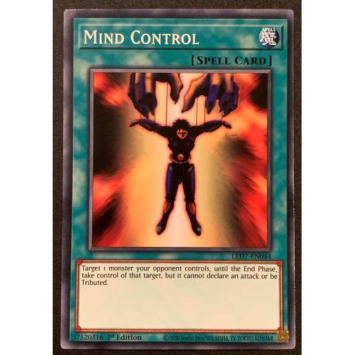 Mind Control | LED7-EN044 | 1st Edition | Common