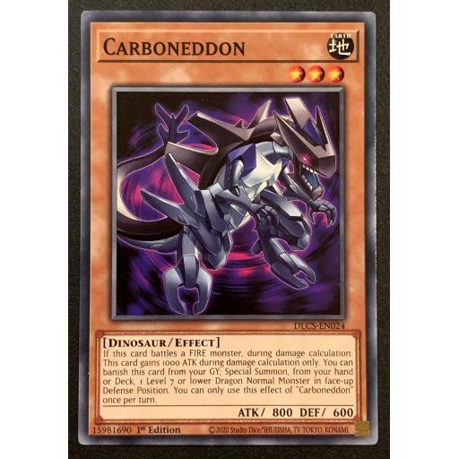 Carboneddon | DLCS-EN024 | 1st Edition | Common