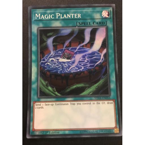 Magic Planter | SHVA-EN055 | 1st edition | Super Rare