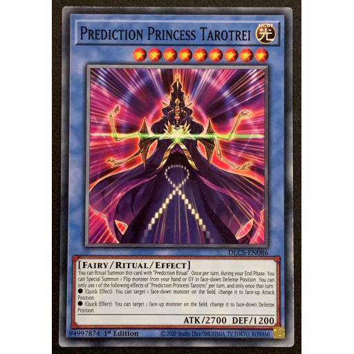 Prediction Princess Tarotrei | DLCS-EN086 | 1st Edition | Common