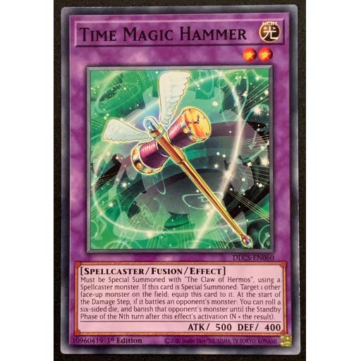 Time Magic Hammer | DLCS-EN060 | 1st Edition | Common