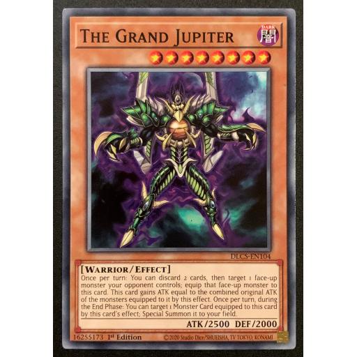 The Grand Jupiter | DLCS-EN104 | 1st Edition | Common